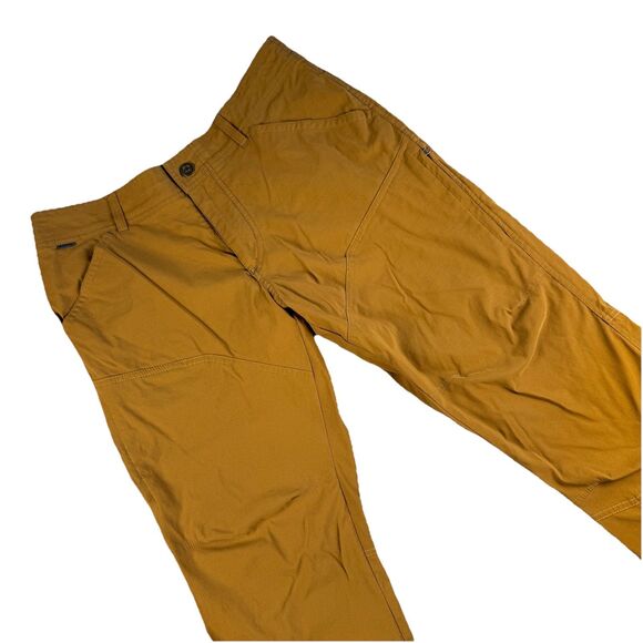 Kuhl Mens 33x30 Renegade Stretch Duralux Performance Hiking Outdoor Teak Pant - Picture 1 of 10